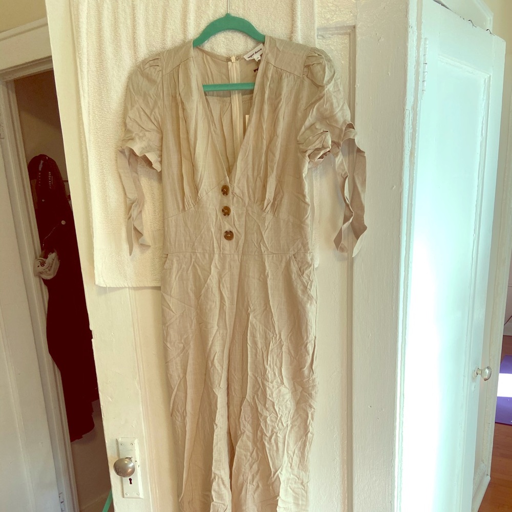 Linen jumpsuit size M